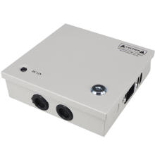 Sompom CCTV Power Supply 12V 5A 60W CCTV 4CH Power Box